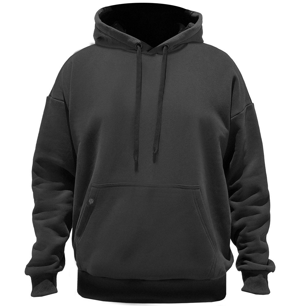 World of Tanks Hoodie with embossing grey, 3XL