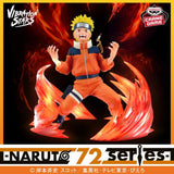 Bandai - Naruto 72 Series- 26 &amp; 27 Vibration Stars-Naruto Uzumaki &amp; Sasuke Uchiha-(A:Naruto Uzumaki)