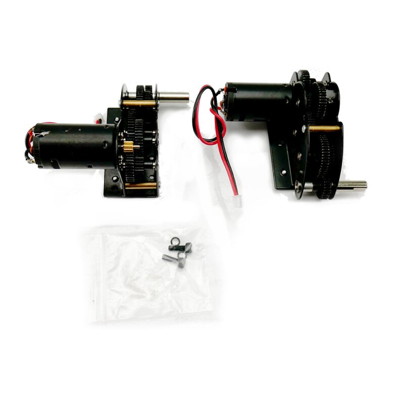 4in1 steel gears, Complete ball bearings, short wave