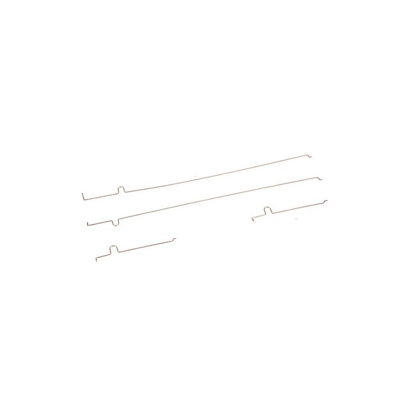 500mm PA-18 Linkage Rods