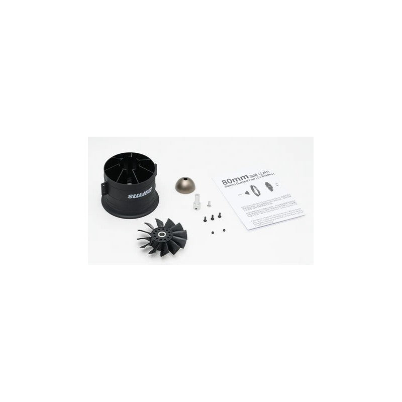50mm Metal ducted fan(12-blade) w/o motor
