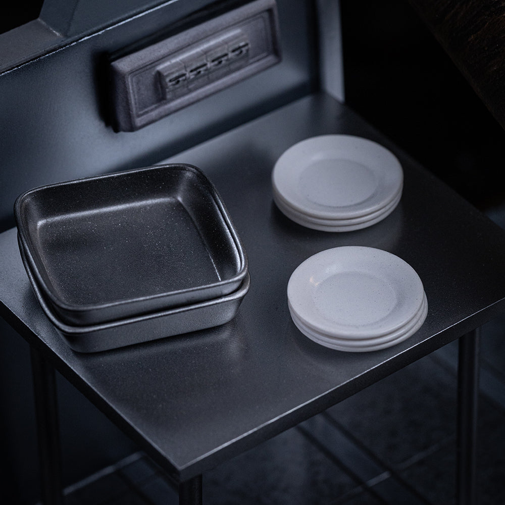 Iron Studios Jurassic Park - Raptors At The Kitchen'S Door Art Scale 1/10