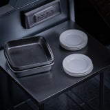 Iron Studios Jurassic Park - Raptors At The Kitchen'S Door Art Scale 1/10