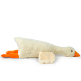 Plush pillow WP MERCHANDISE Goose Fredy, champagne, 78 cm