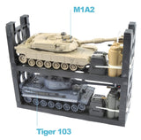 2 fjernstyrede kampvogne - nedKÆMP hinanden!