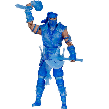 McFarlane Toys MORTAL KOMBAT 11 - Sub-Zero (Glow In The Dark Edition - Gold Label) Action Figure