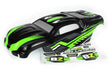 Slyder ST Body (Black/Green)