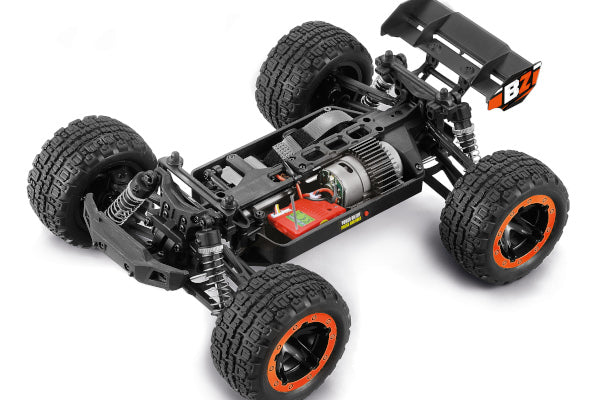 Slyder ST 1/16 4WD Electric Stadium Truck - Orange