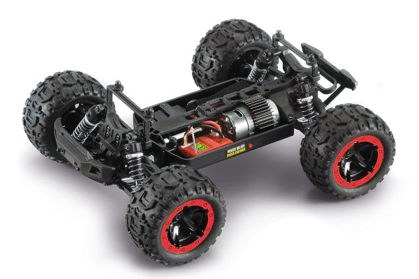 Slyder MT 1/16 4WD Electric Monster Truck - Red