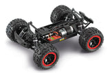 Slyder MT 1/16 4WD Electric Monster Truck - Red