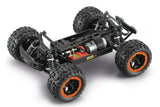 Slyder MT 1/16 4WD Electric Monster Truck - Orange