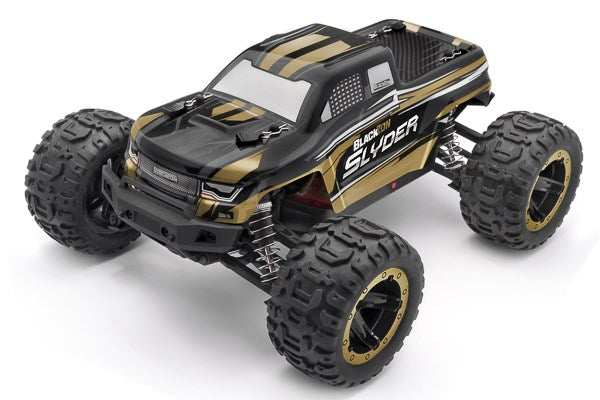 Slyder MT 1/16 4WD Electric Monster Truck - Gold