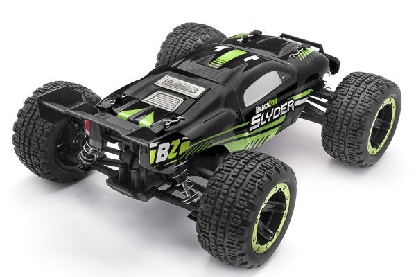 Slyder ST 1/16 4WD Electric Stadium Truck - Green