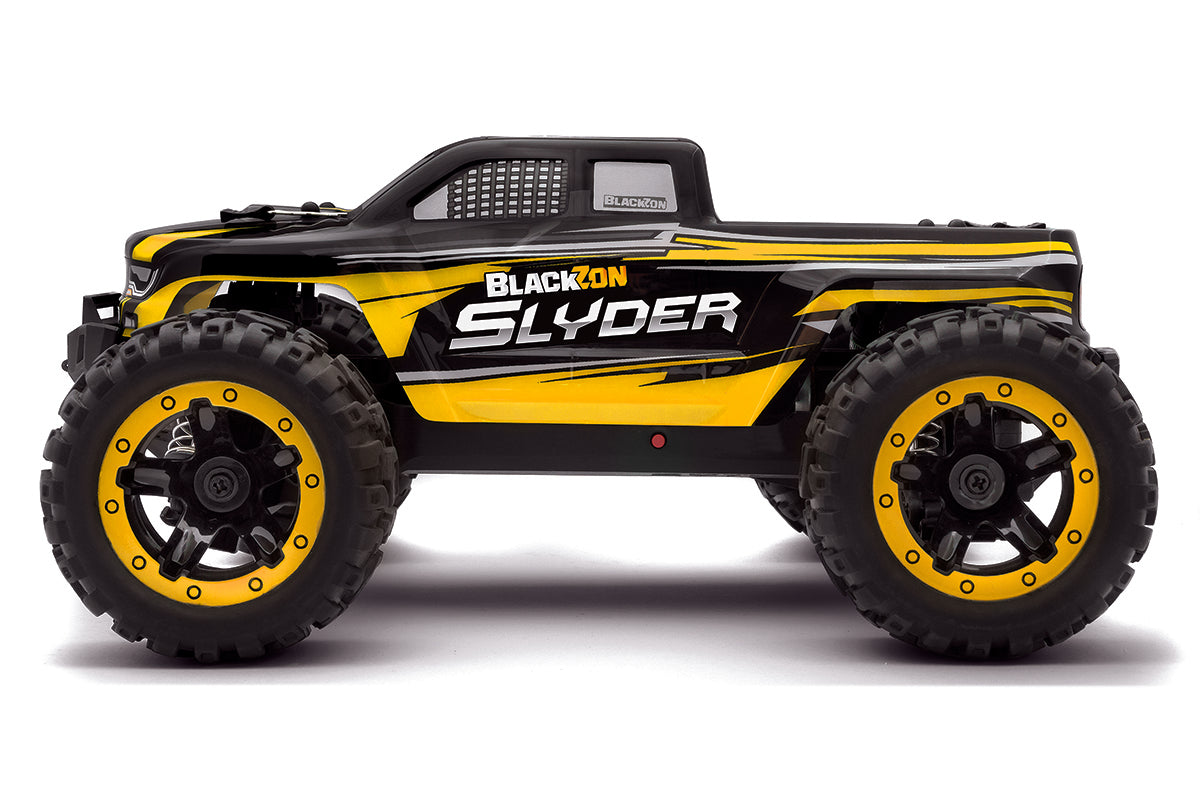 Slyder MT 1/16 4WD Electric Monster Truck - Yellow