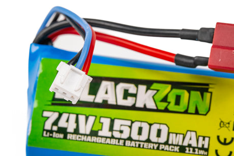 Battery Pack (Li-ion 7.4V, 1500mAh), w/T-Plug