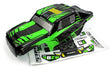 Smyter DT Body (Black/Green)