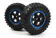 Smyter Desert Wheels/Tires Assembled (Black/Blue/2
