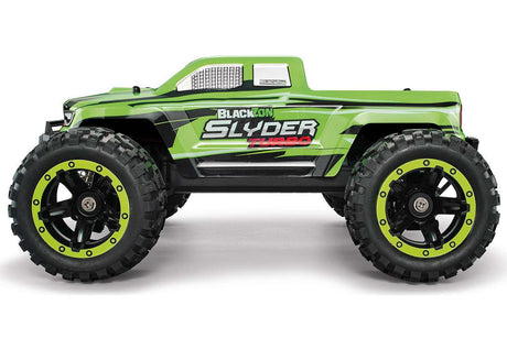 Slyder MT Turbo 1/16 4WD 2S Brushless - Green