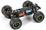 Slyder MT Turbo 1/16 4WD 2S Brushless - Green