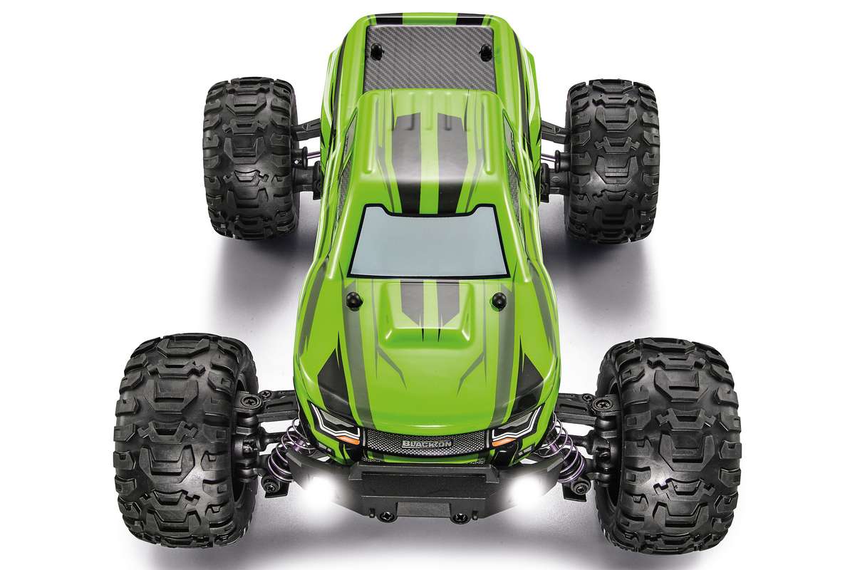 Slyder MT Turbo 1/16 4WD 2S Brushless - Green