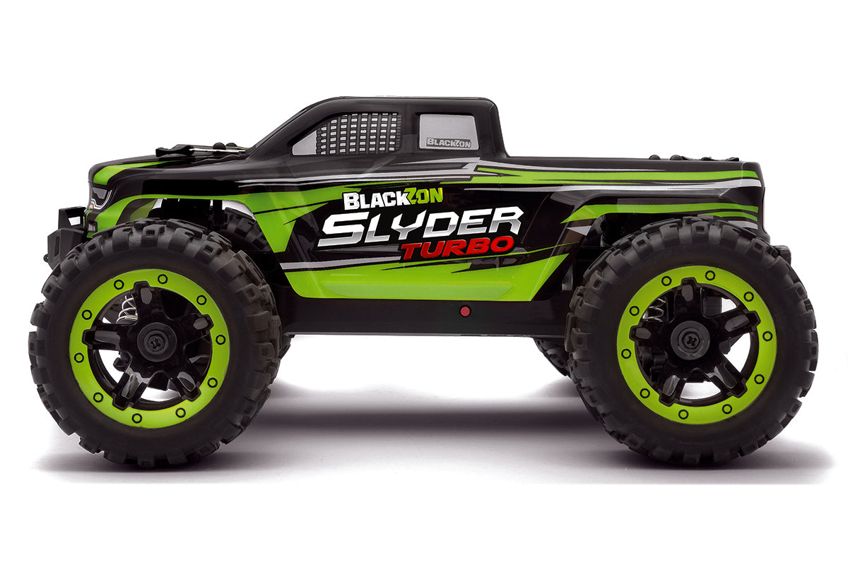 Slyder MT Turbo 1/16 4WD 2S Brushless - Green