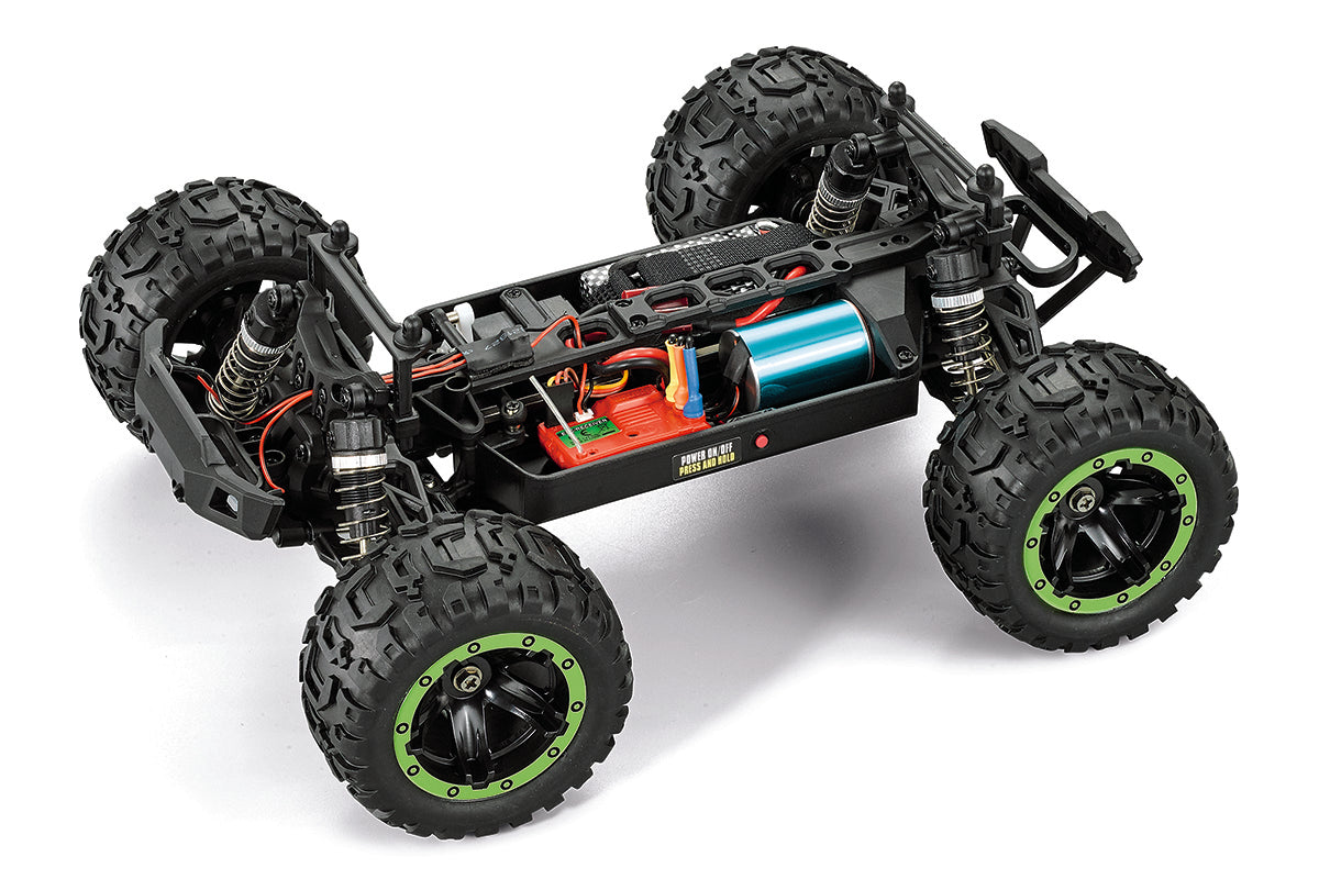Slyder MT Turbo 1/16 4WD 2S Brushless - Green