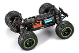 Slyder MT Turbo 1/16 4WD 2S Brushless - Green