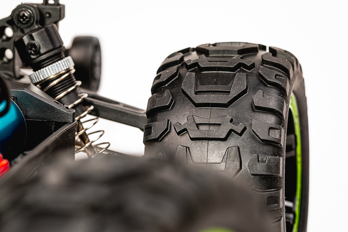 Slyder MT Turbo 1/16 4WD 2S Brushless - Green