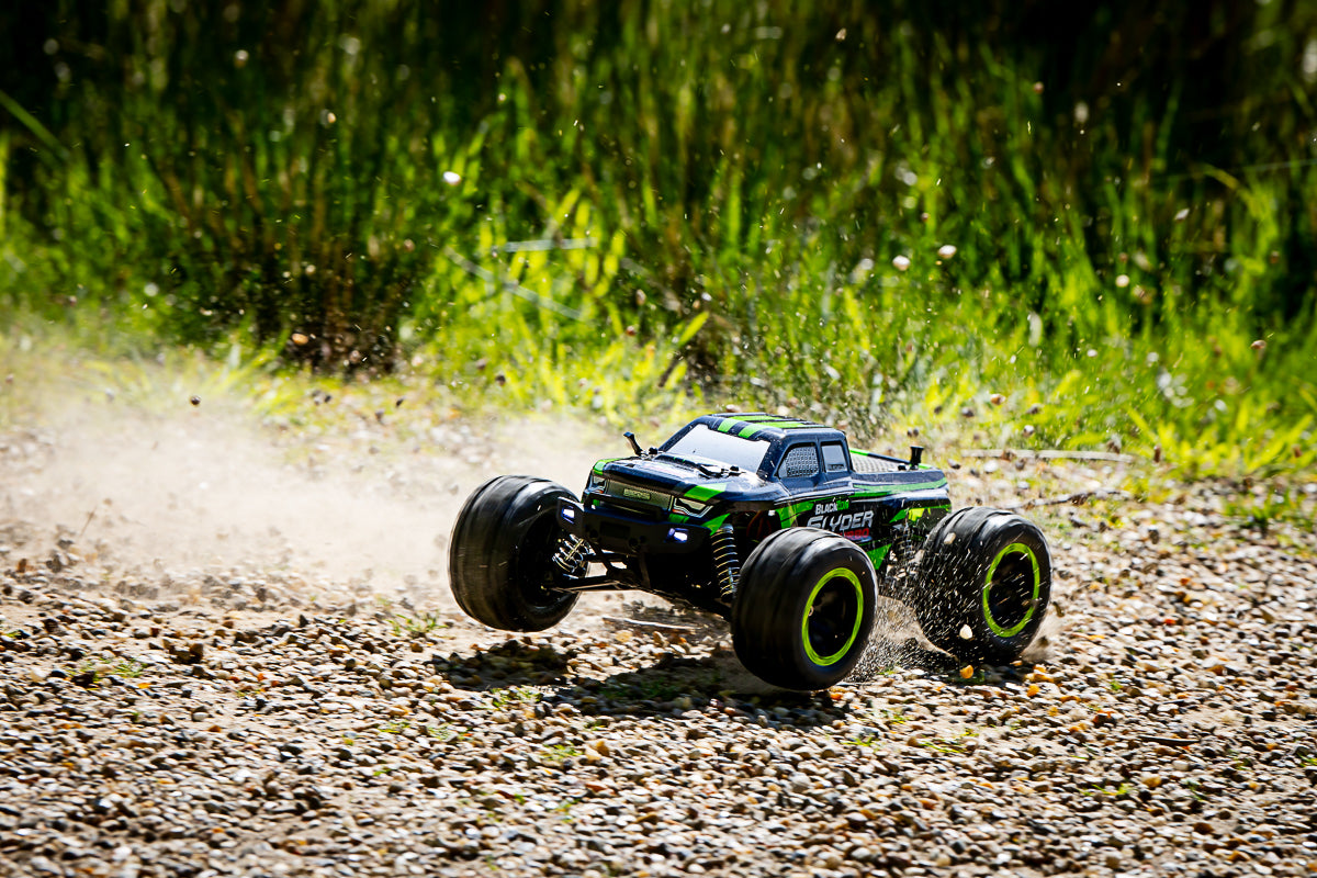 Slyder MT Turbo 1/16 4WD 2S Brushless - Green