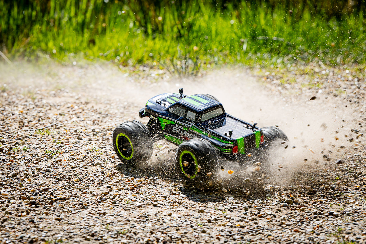 Slyder MT Turbo 1/16 4WD 2S Brushless - Green
