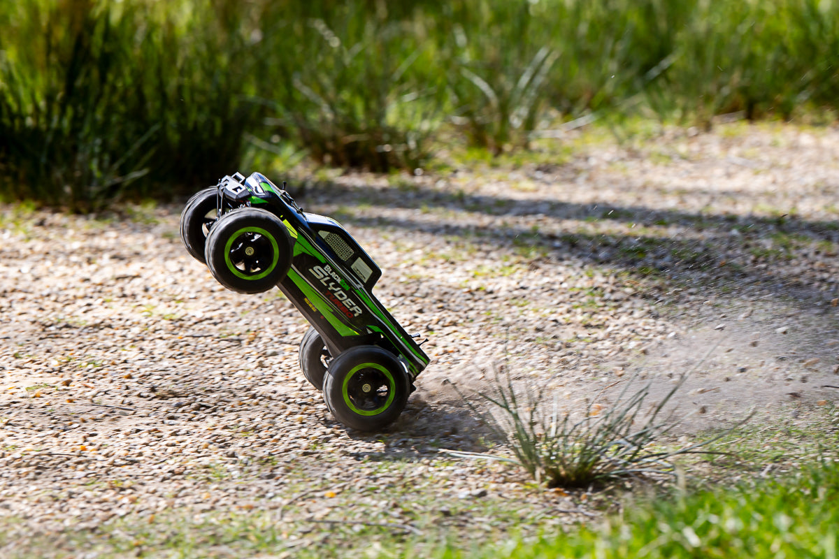 Slyder MT Turbo 1/16 4WD 2S Brushless - Green