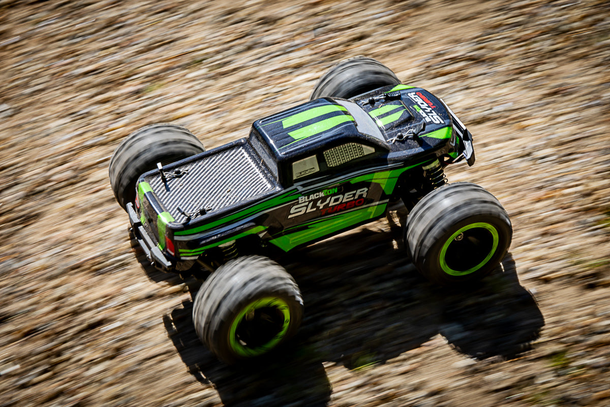Slyder MT Turbo 1/16 4WD 2S Brushless - Green