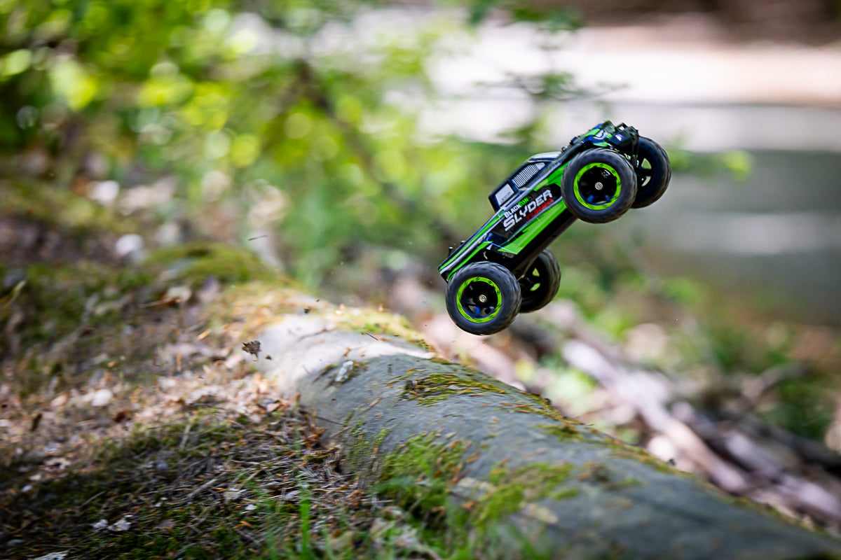 Slyder MT Turbo 1/16 4WD 2S Brushless - Green