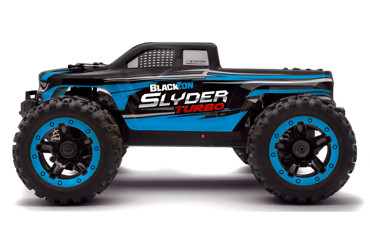 Slyder MT Turbo 1/16 4WD 2S Brushless - Blue