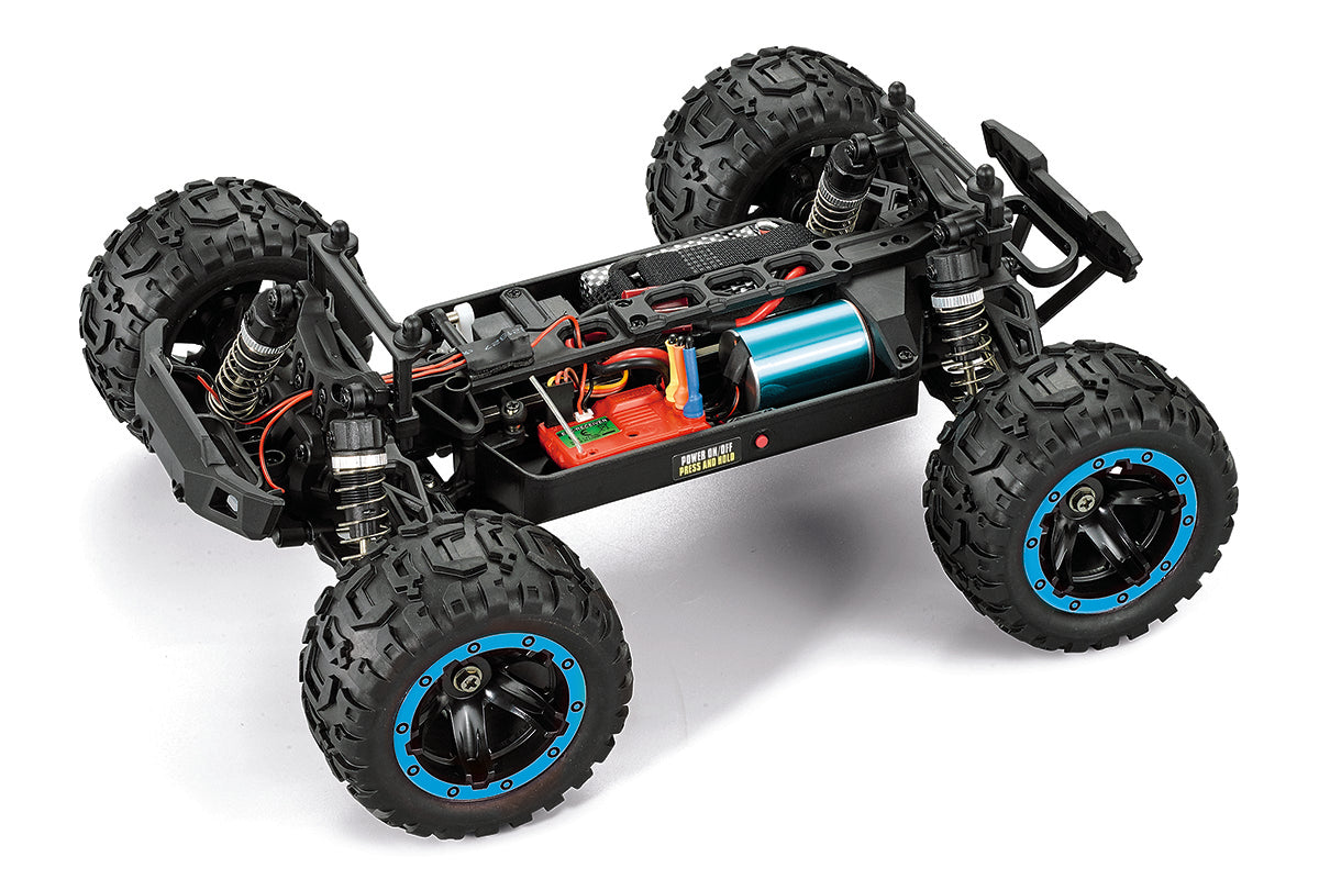 Slyder MT Turbo 1/16 4WD 2S Brushless - Blue