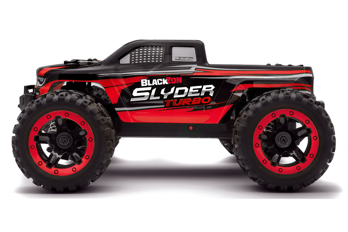 Slyder MT Turbo 1/16 4WD 2S Brushless - Red