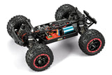 Slyder MT Turbo 1/16 4WD 2S Brushless - Red