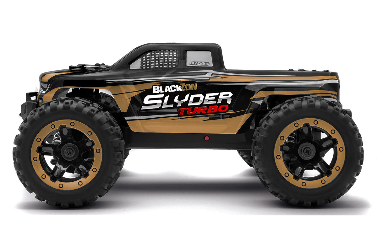 Slyder MT Turbo 1/16 4WD 2S Brushless - Gold