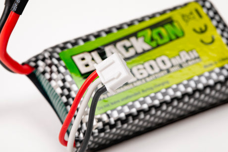 Battery Pack (LiPo 7.4V, 1600mAh), w/T-Plug