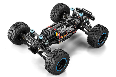 Smyter MT Turbo 1/12 4WD 3S Brushless - Blue