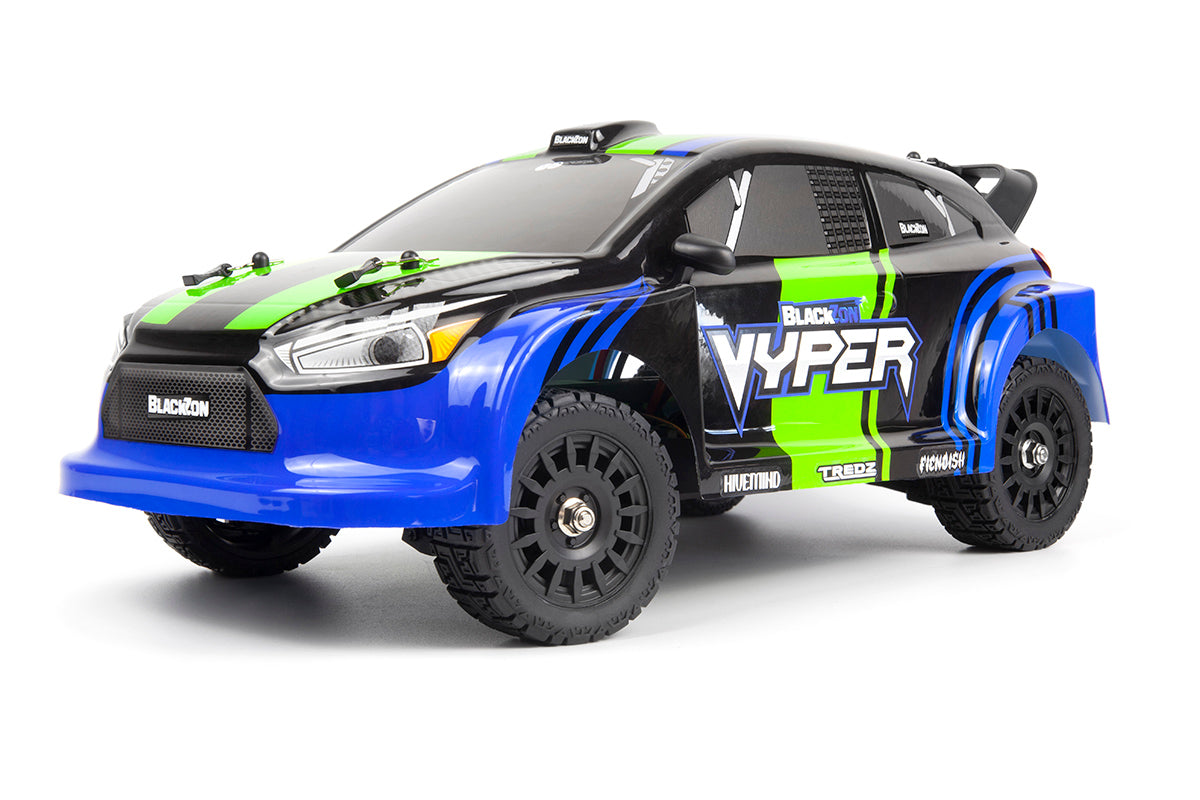Vyper RX 1/16 4WD - Blue/Green