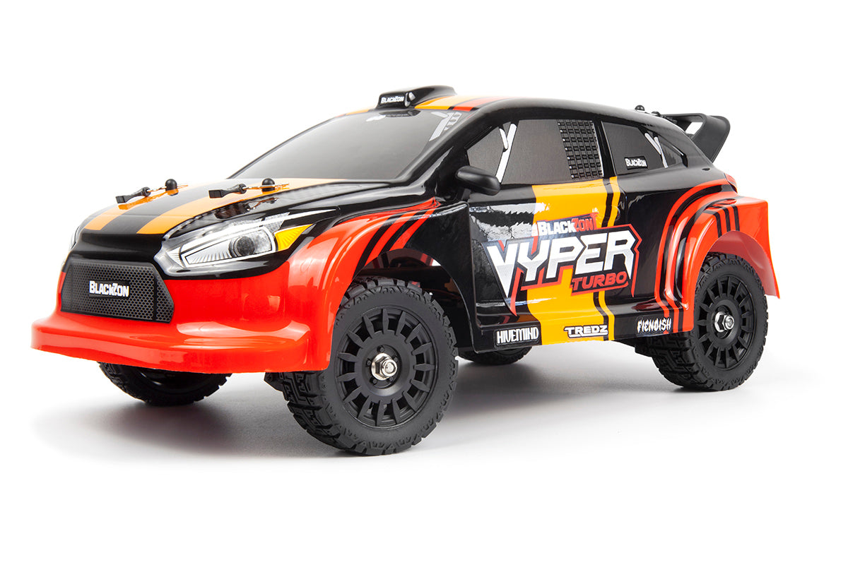 Vyper RX Turbo 1/16 4WD 2S Brushless - Red/Orange