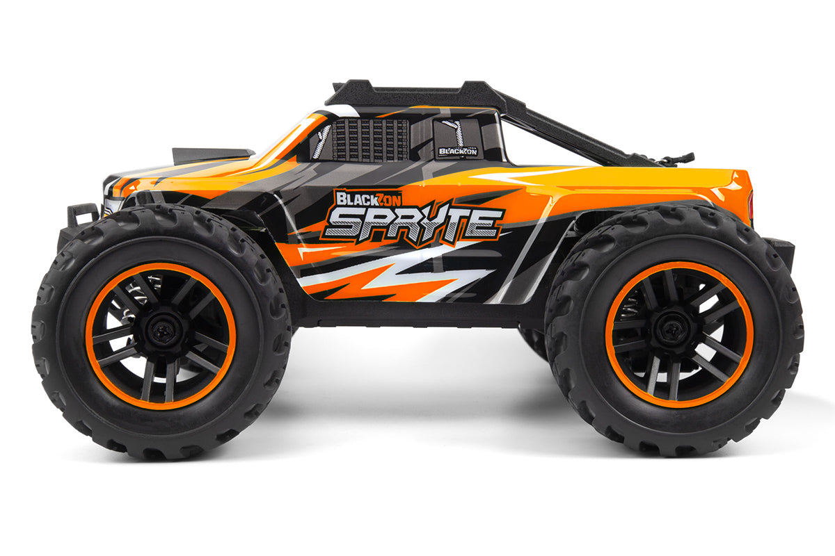 Spryte MT 1/20 4WD Electric Monster Truck - Orange