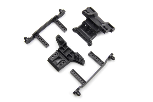 Front & Rear Shock Tower Set with Body posts