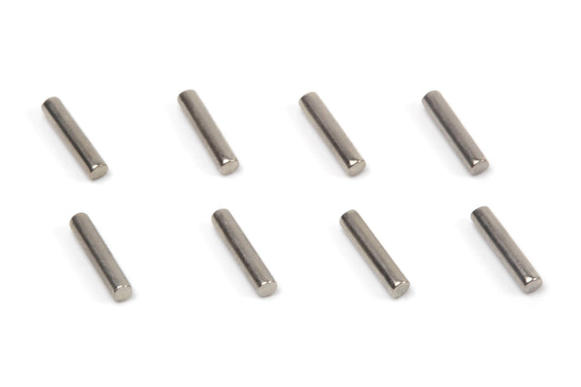 Wheel Hex Pins 2x10mm (8pcs)