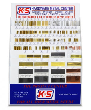 K&S 541005I - K&S Metall Center Assortment Inch