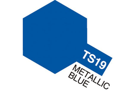 TS-19 Metallic Blue (Gloss)