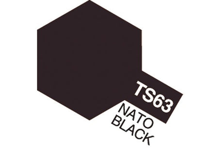 TS-63 NATO Black (Flat)