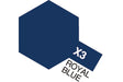 Acrylic Mini X-3 Royal Blue (Gloss)