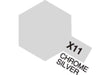 Acrylic Mini X-11 Chrome Silver (Gloss)